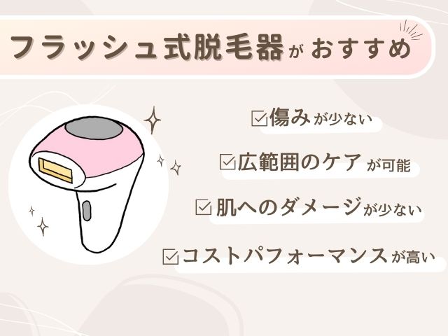家庭用脱毛器image3