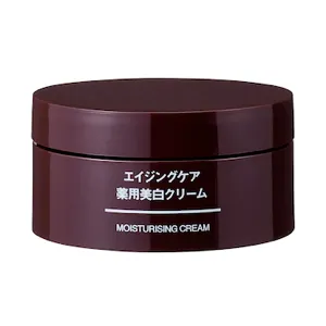 無印良品-エイジングケア薬用美白クリーム-
