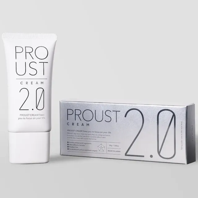【新品未使用】わきが・皮膚汗臭用　プルーストクリーム×2 ワキガクリーム「プルーストクリーム2.0」はワキガに効かない