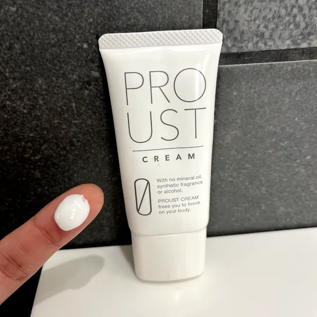 プロウスト クリーム ワキガ予防 proust プルーストクリーム、ワキガ対策用デオドラントクリームとして